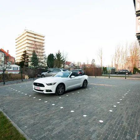 Meteo, Free Parking , Sauna Apartman Kołobrzeg