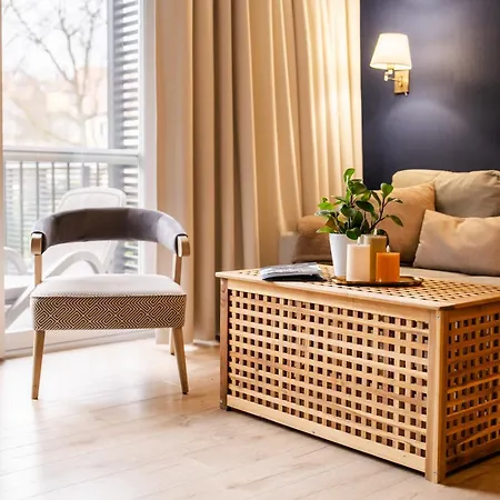 Meteo, Free Parking , Sauna Apartamento Kołobrzeg