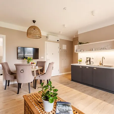 Apartamento Meteo, Free Parking , Sauna Kołobrzeg