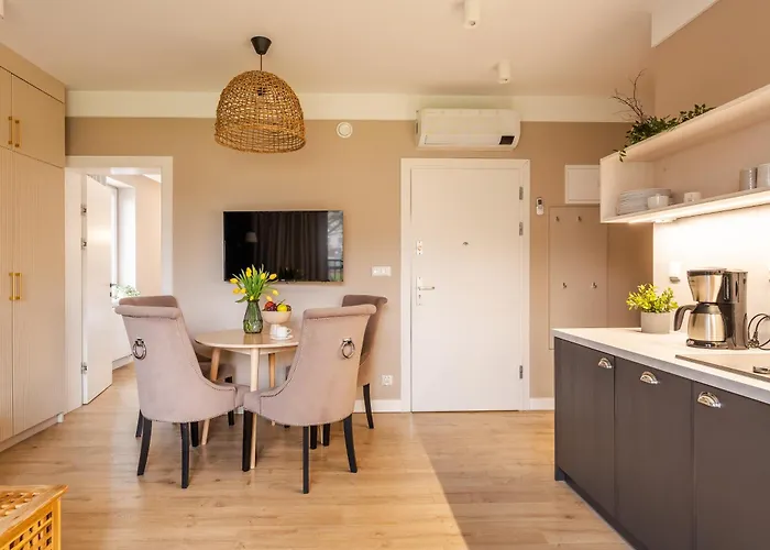 Meteo, Free Parking , Sauna Apartment Kolberg