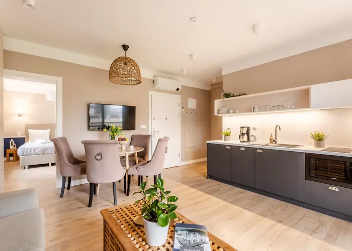 Apartment Meteo, Free Parking , Sauna Kolberg